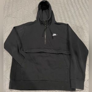 Nike Men’s Fleece Anorak Hoodie